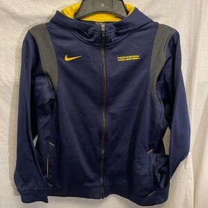Nike Michigan Wolverines Youth XL Zipper Hoodie
